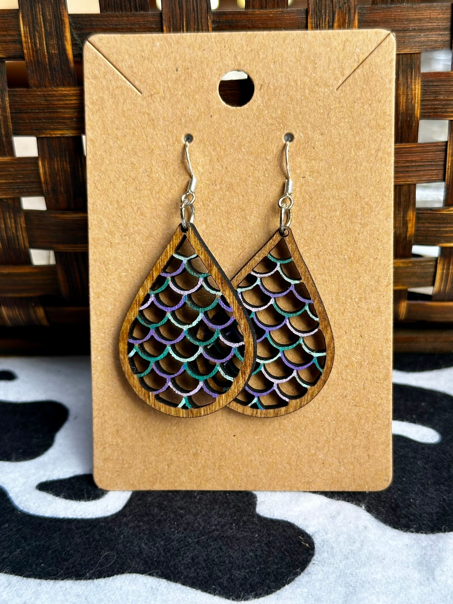 Mermaid Teardrops