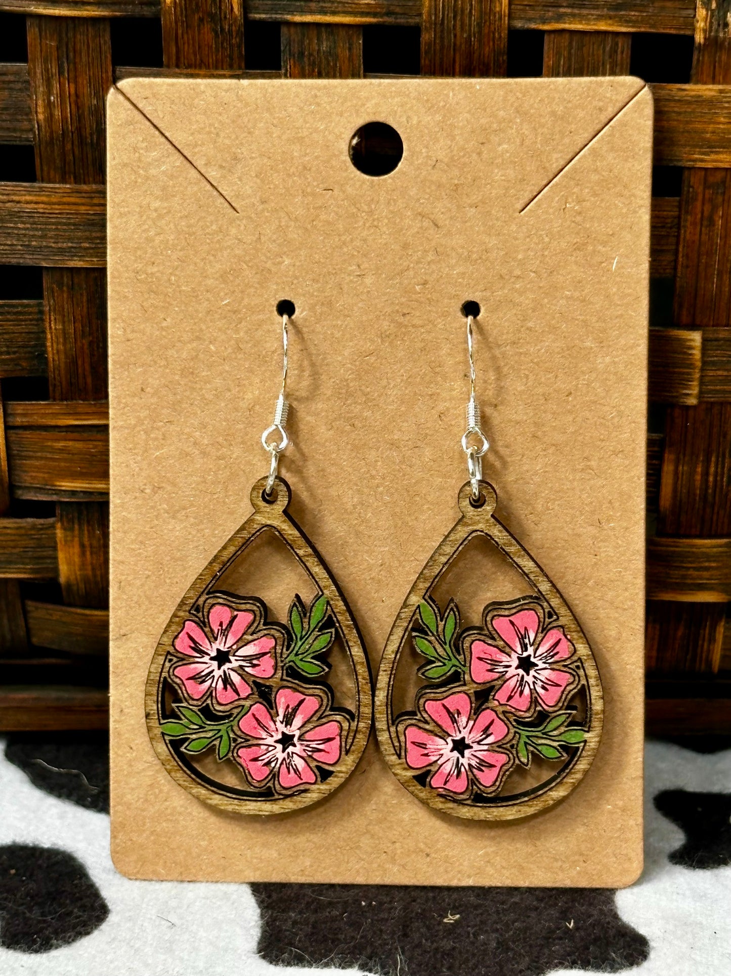 Hawaiian Floral Dangle
