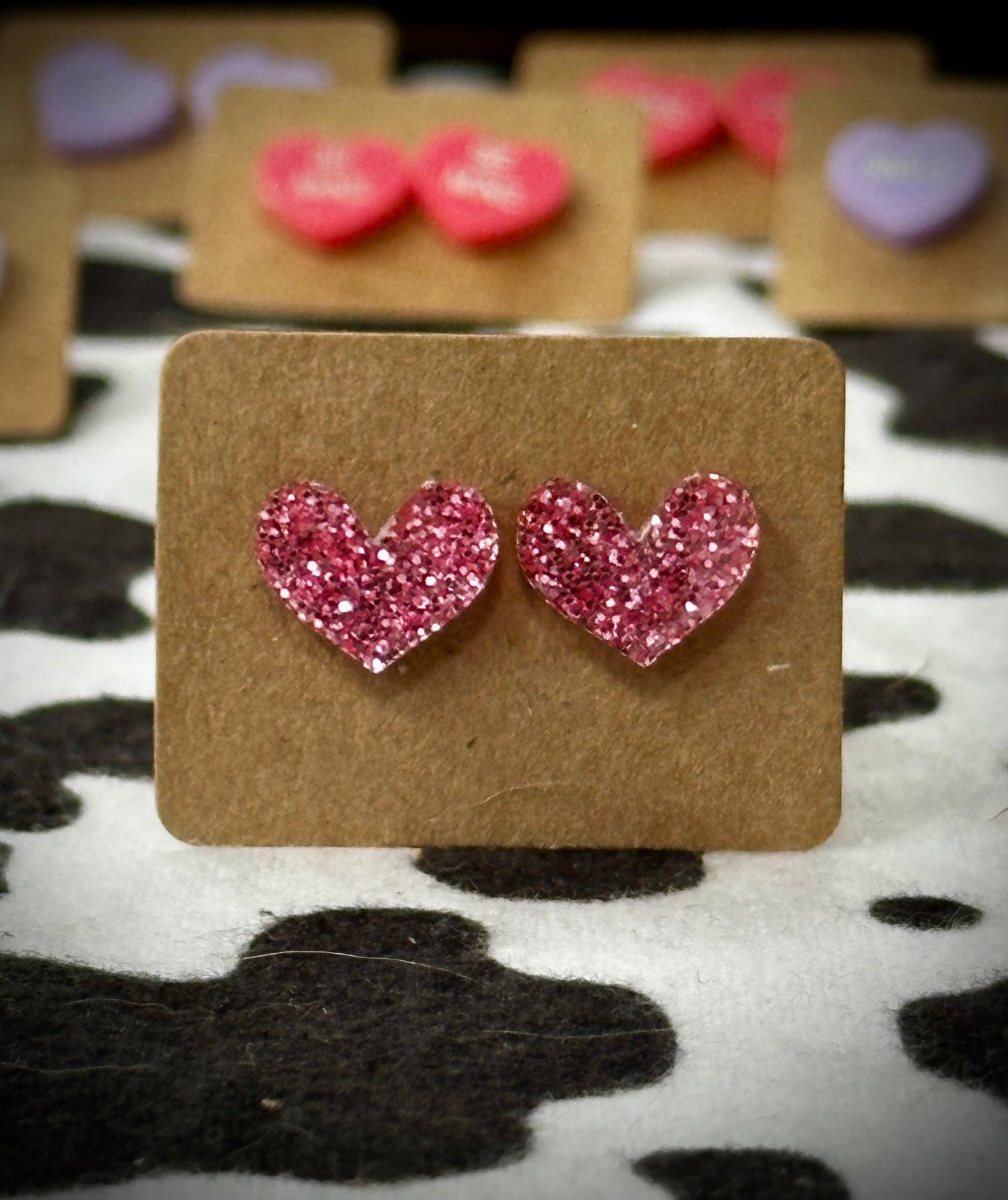 Heart Studs