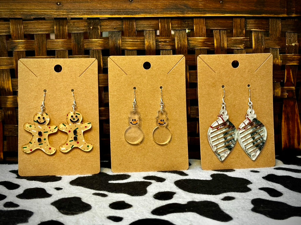 Christmas Acryic Dangles
