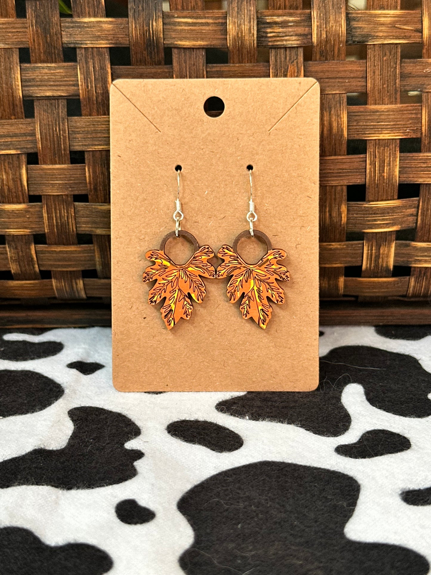 Fall Leaf Dangles