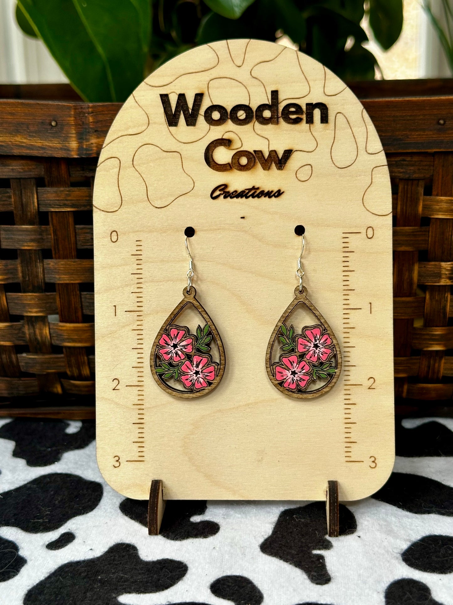 Hawaiian Floral Dangle