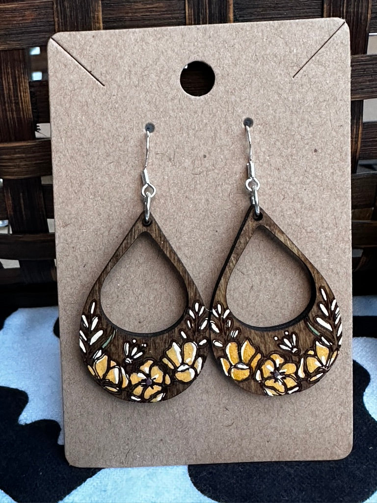 Yellow/Orange Floral