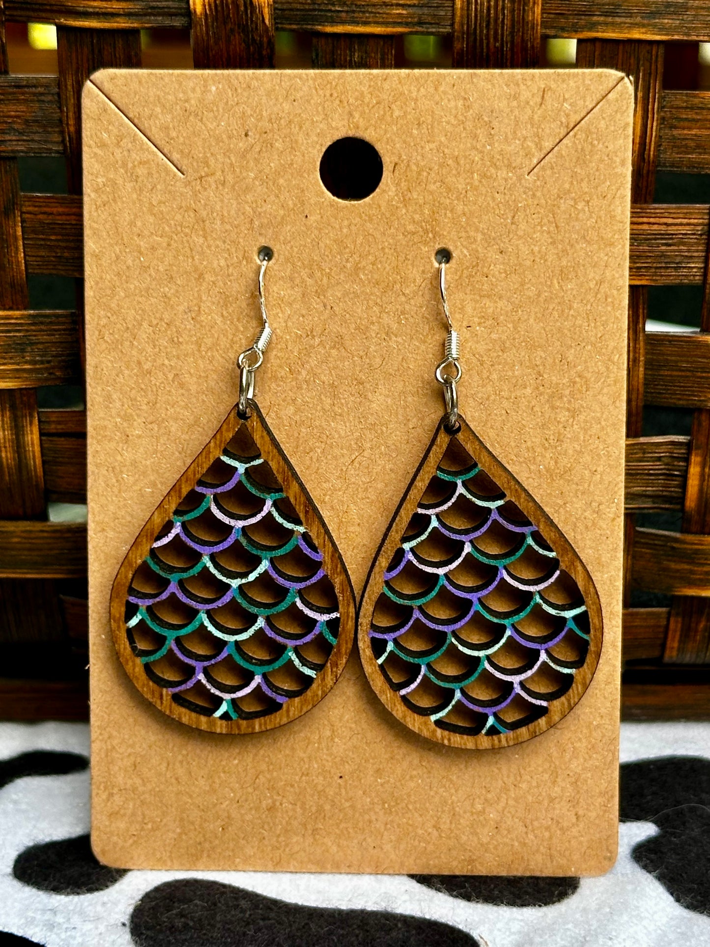 Mermaid Teardrops