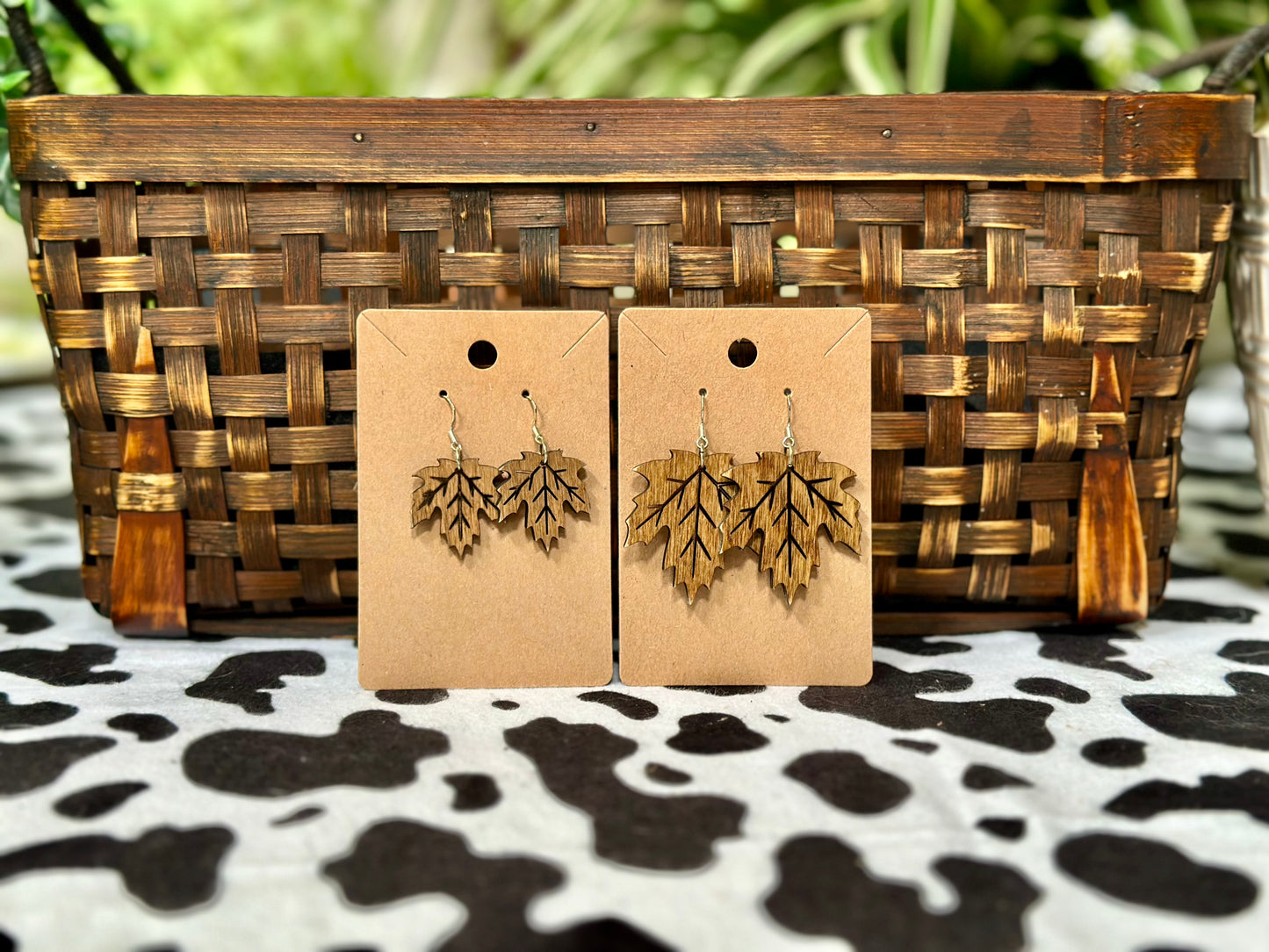 Maple Leaf Dangles