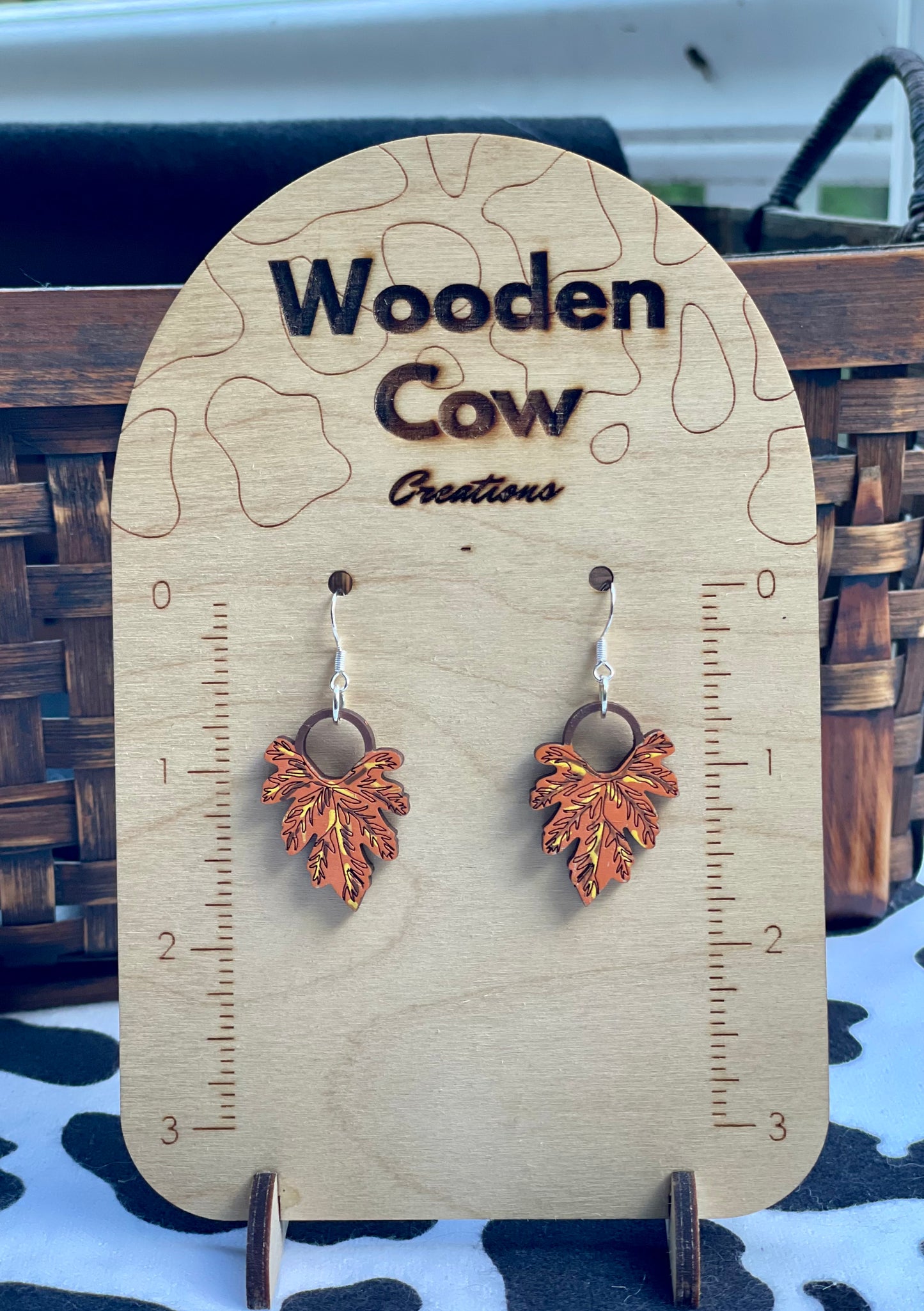 Fall Leaf Dangles