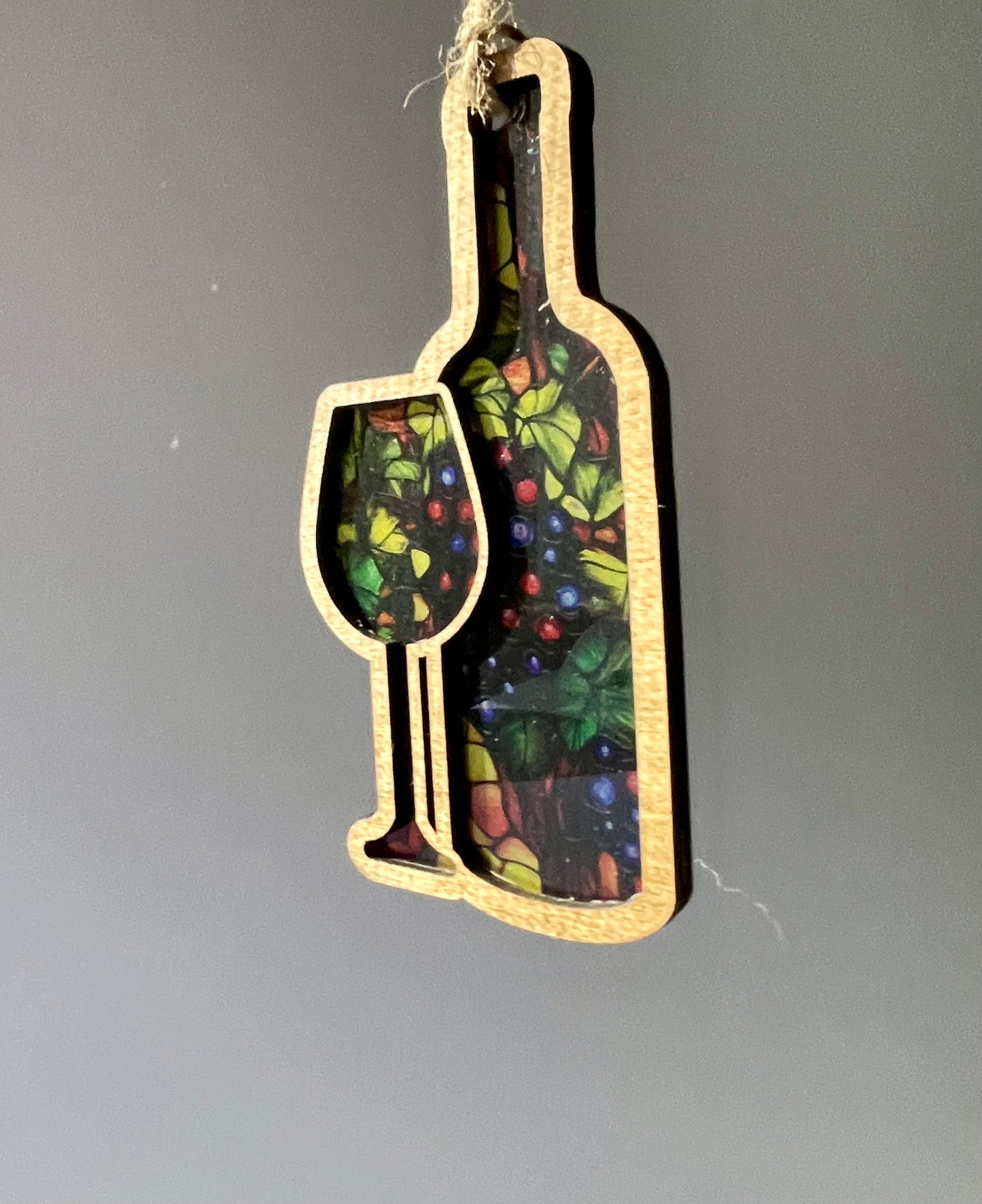 Wine Suncatcher