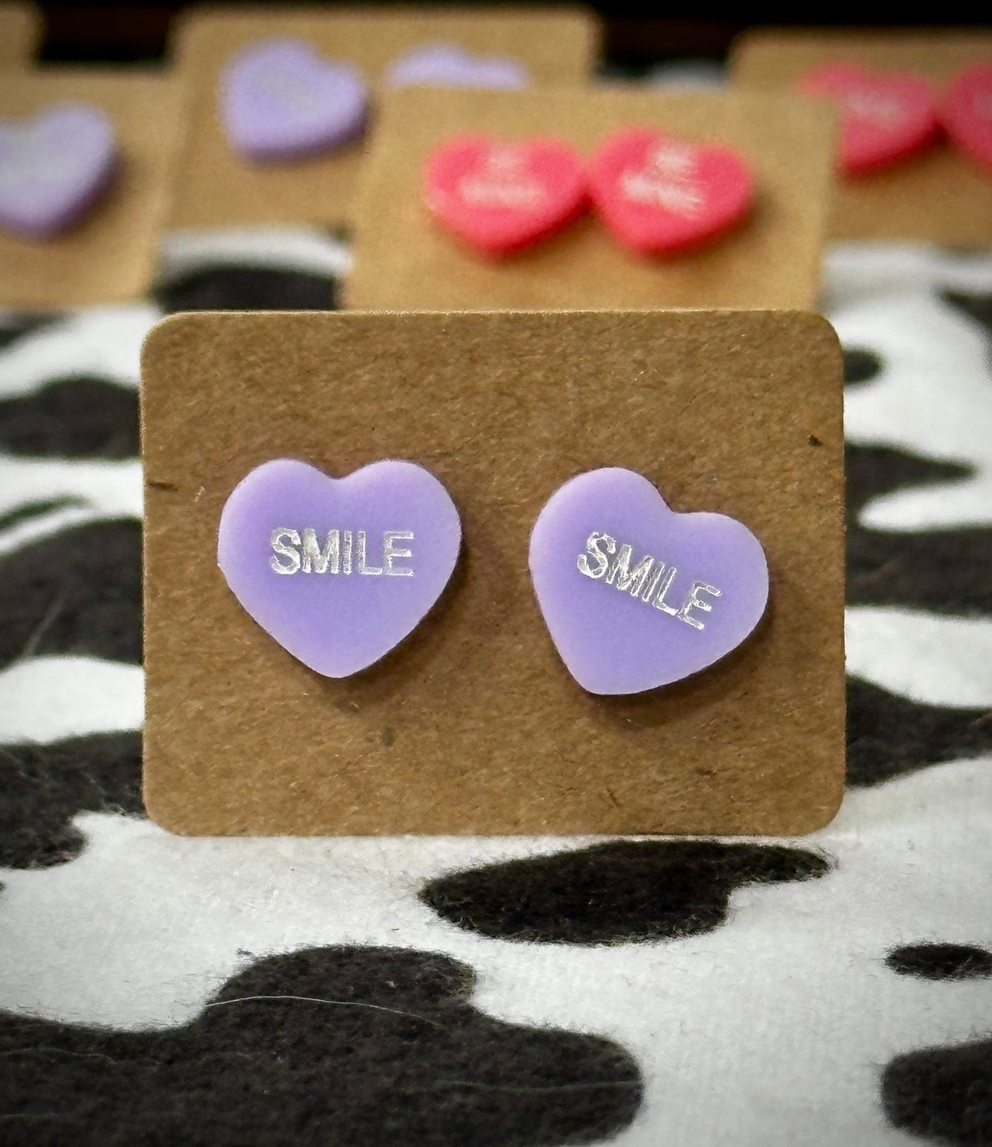 Heart Studs