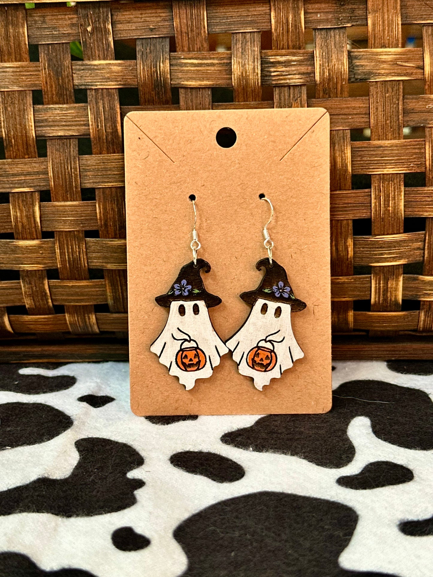 Trick-or-Treating Ghosts