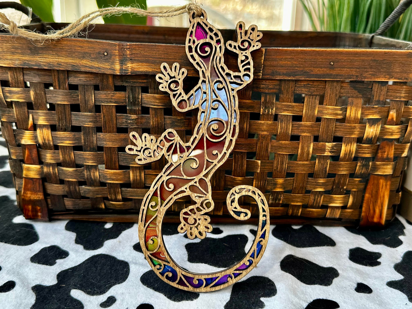 Salamander Suncatcher