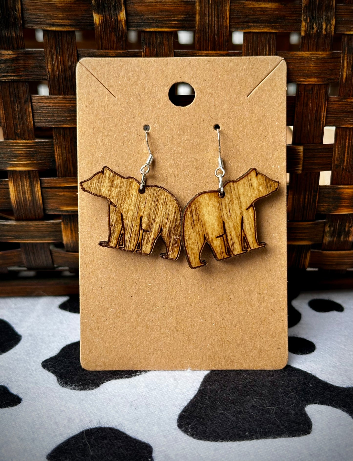 Bear Dangles