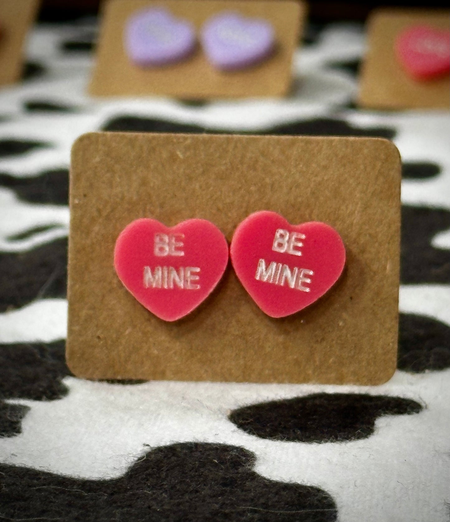 Heart Studs