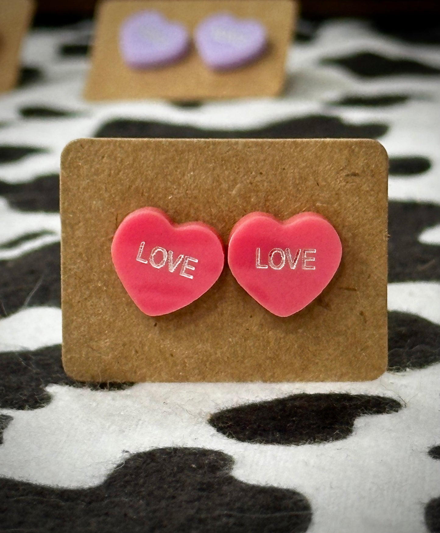 Heart Studs