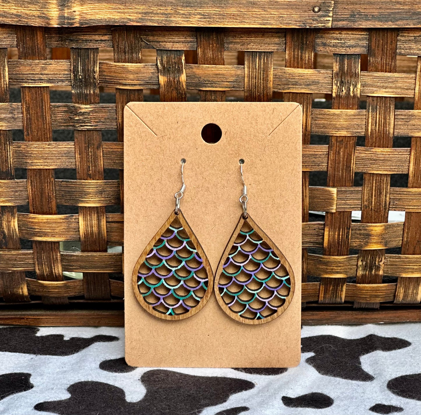 Mermaid Teardrops