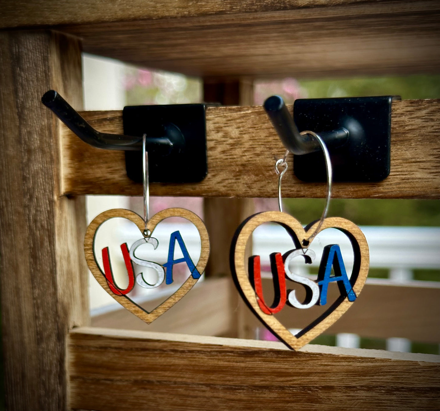 USA Heart Drops