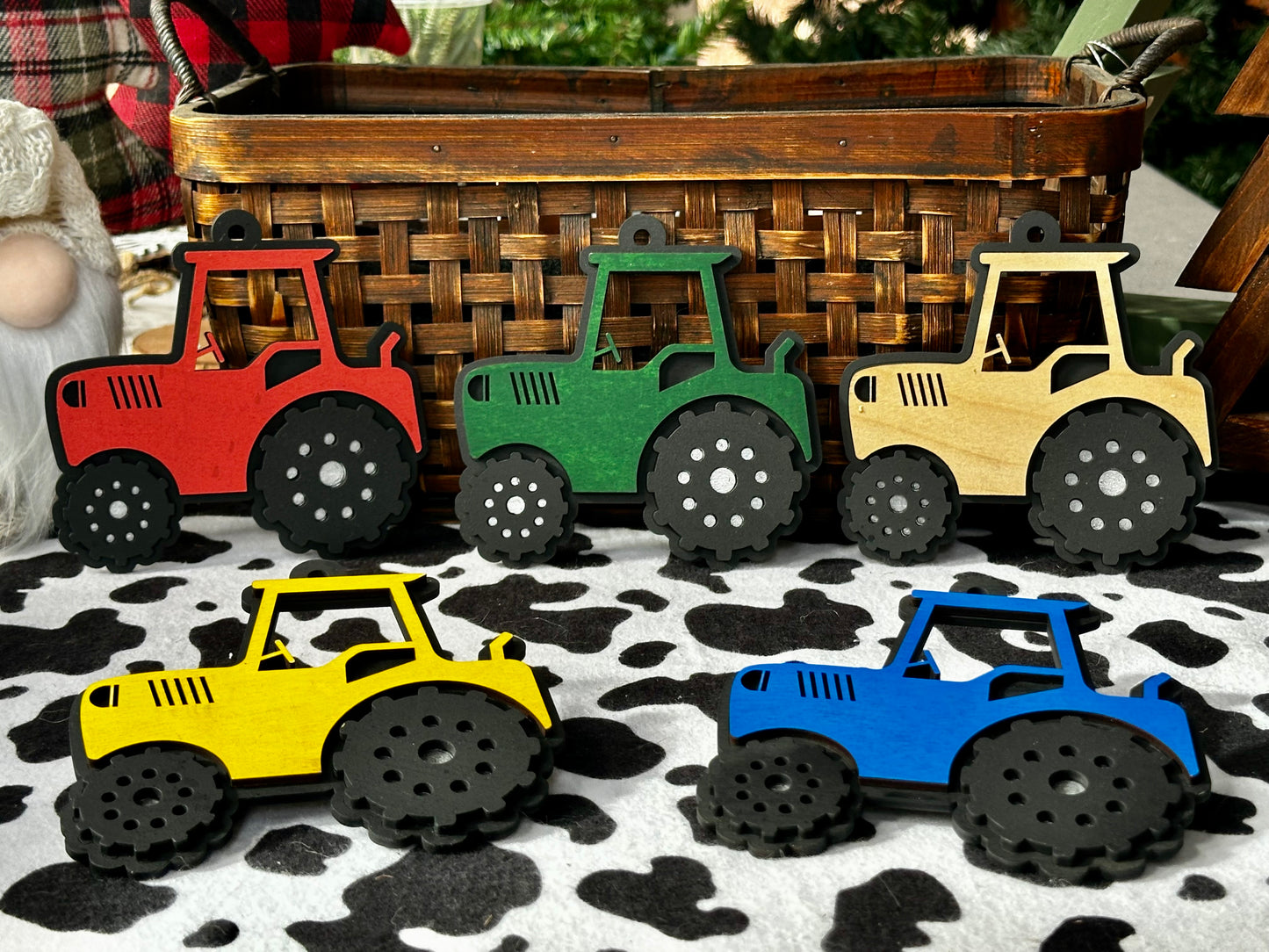Tractor Ornament