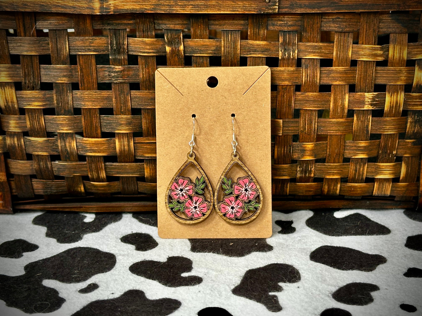 Hawaiian Floral Dangle