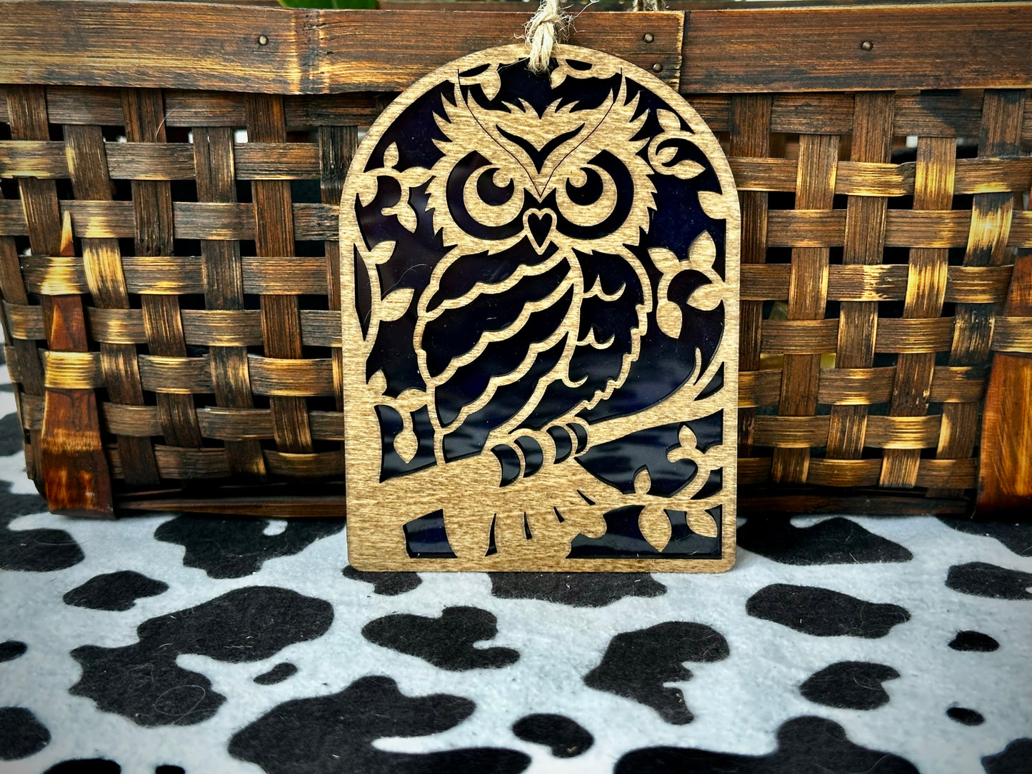 Owl Sun-catcher