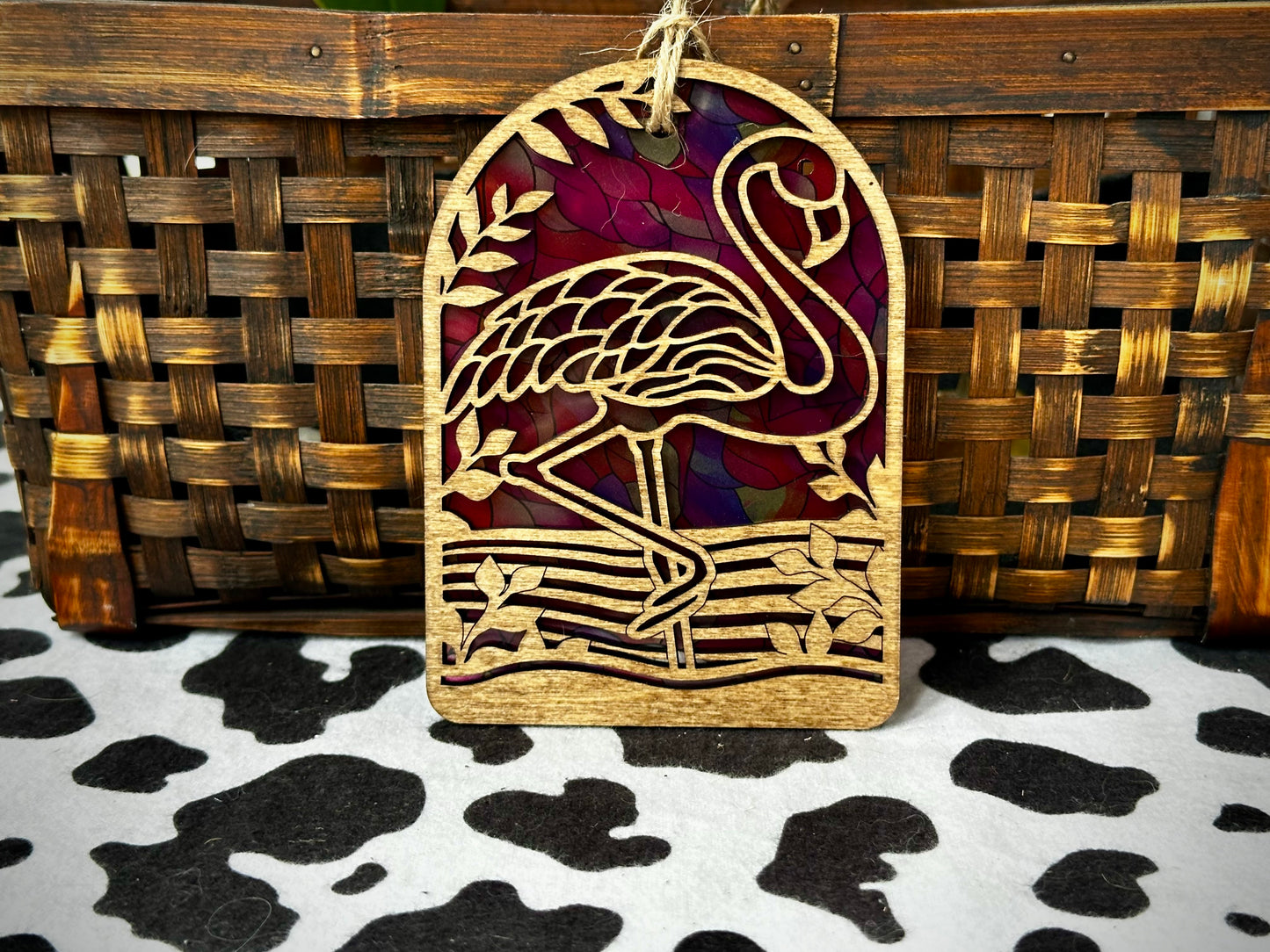 Flamingo Sun-catcher