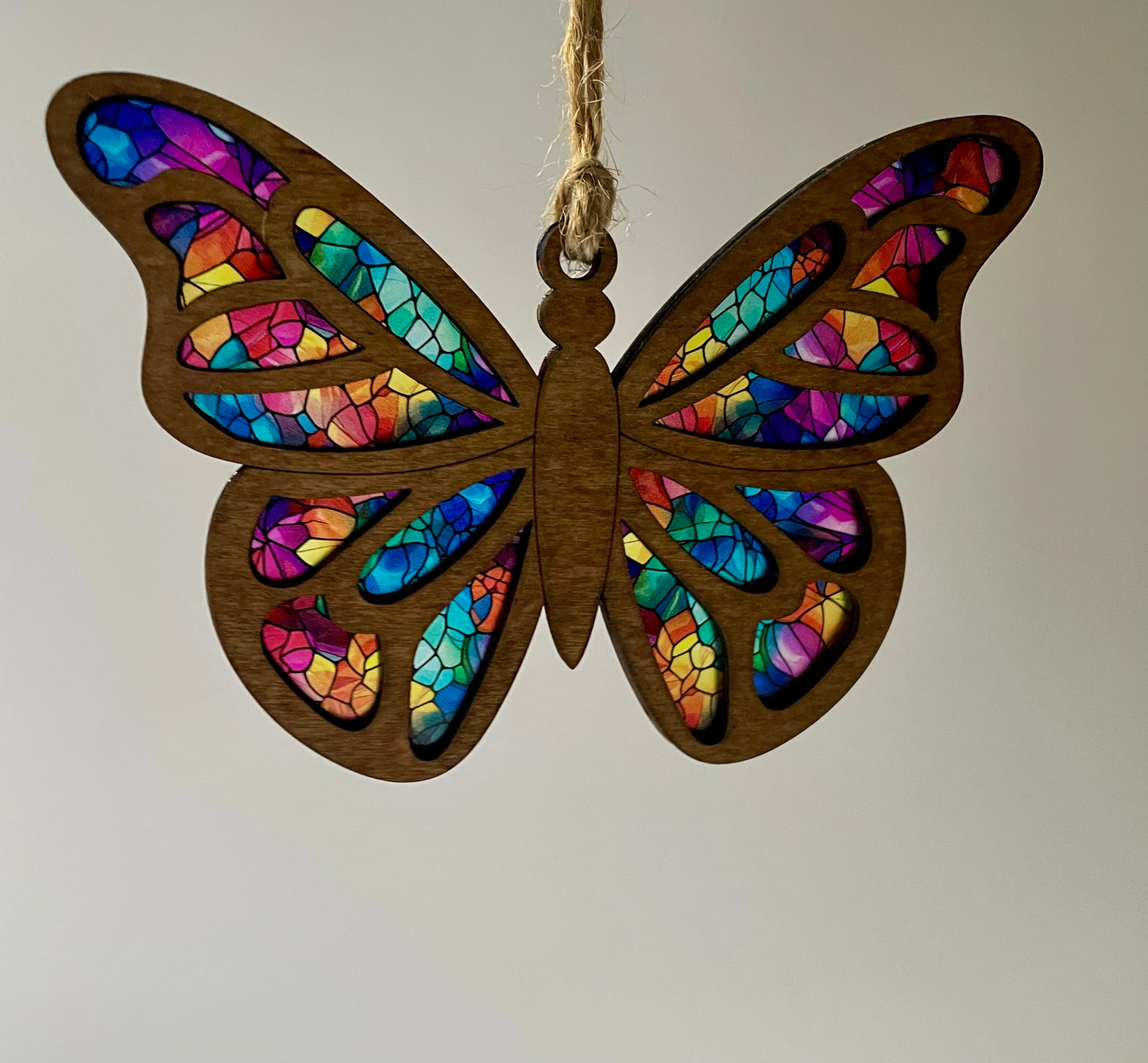 Butterfly Sun catcher