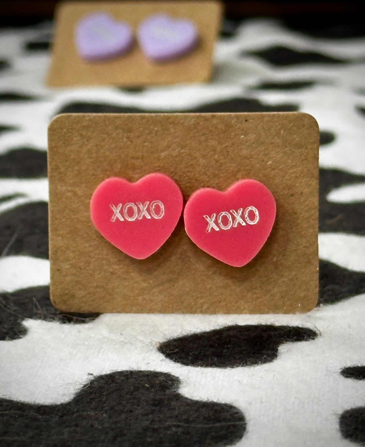 Heart Studs