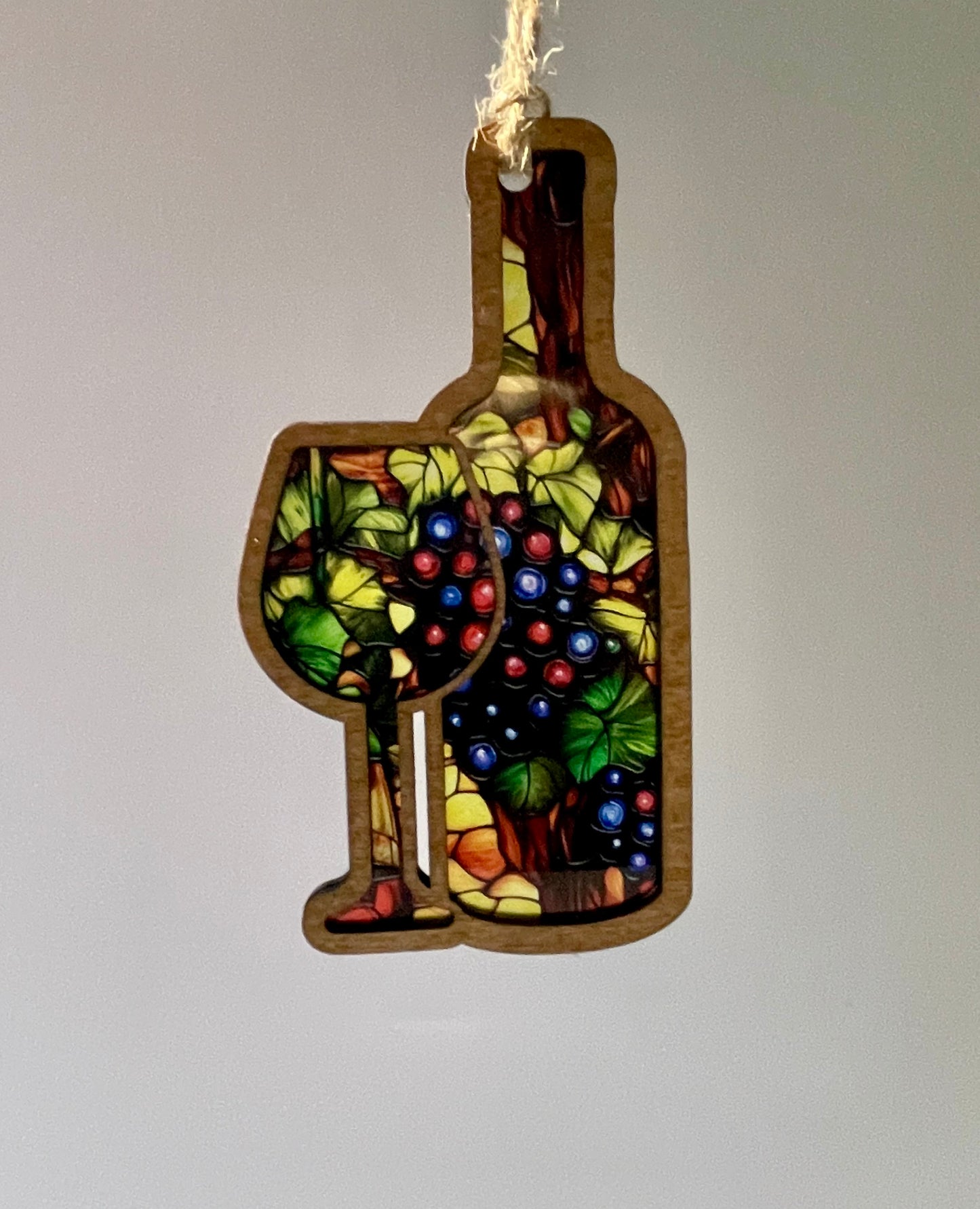 Wine Suncatcher