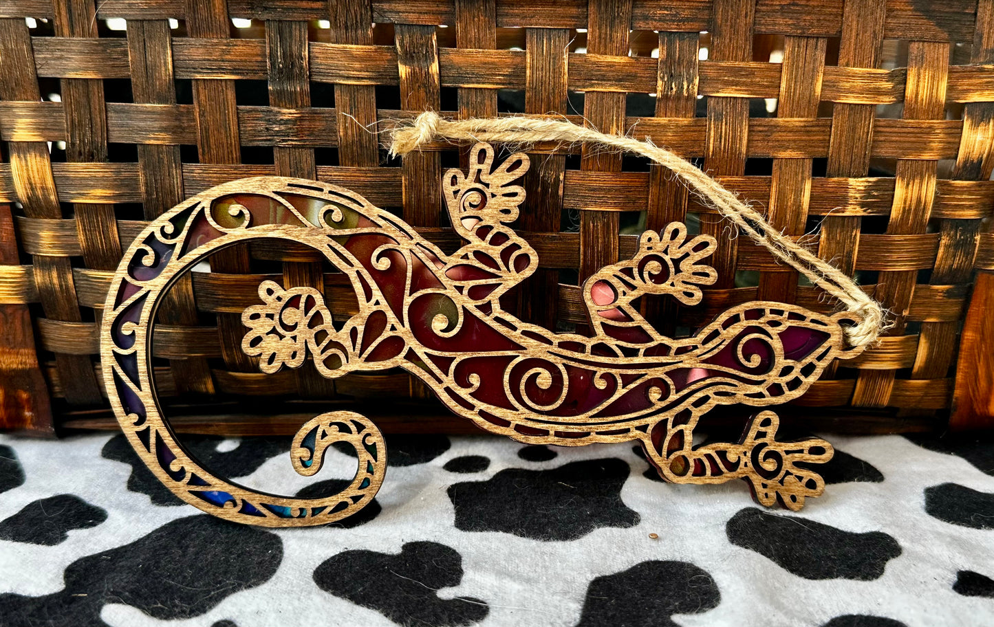 Salamander Suncatcher