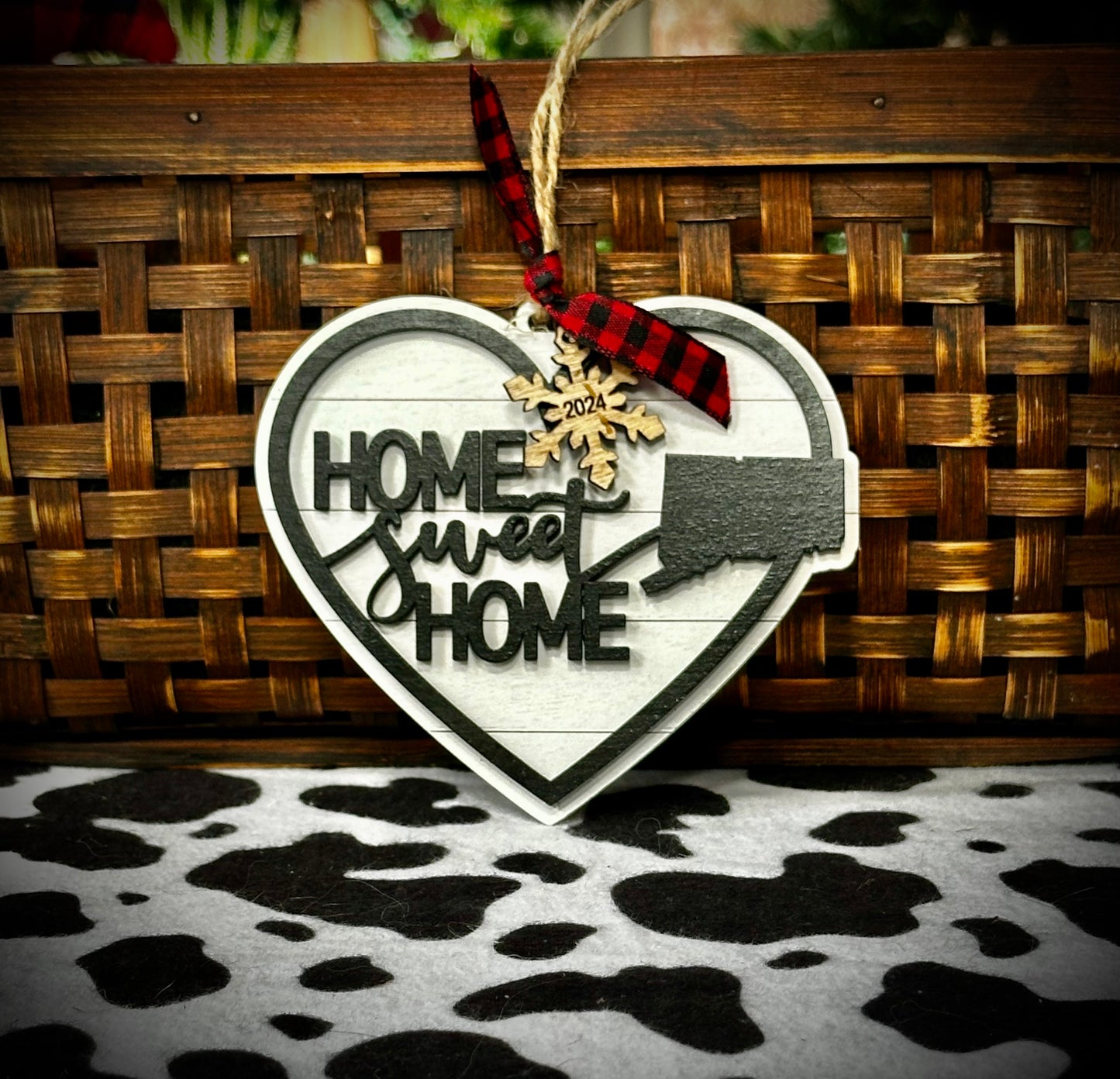 Home Sweet Home Ornament