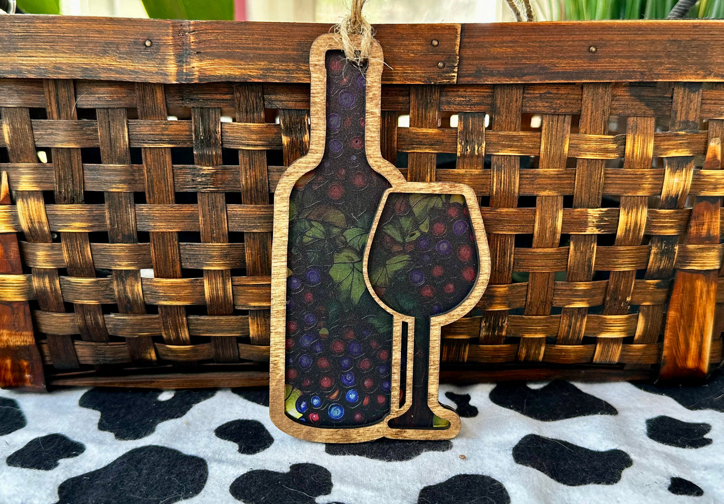 Wine Suncatcher