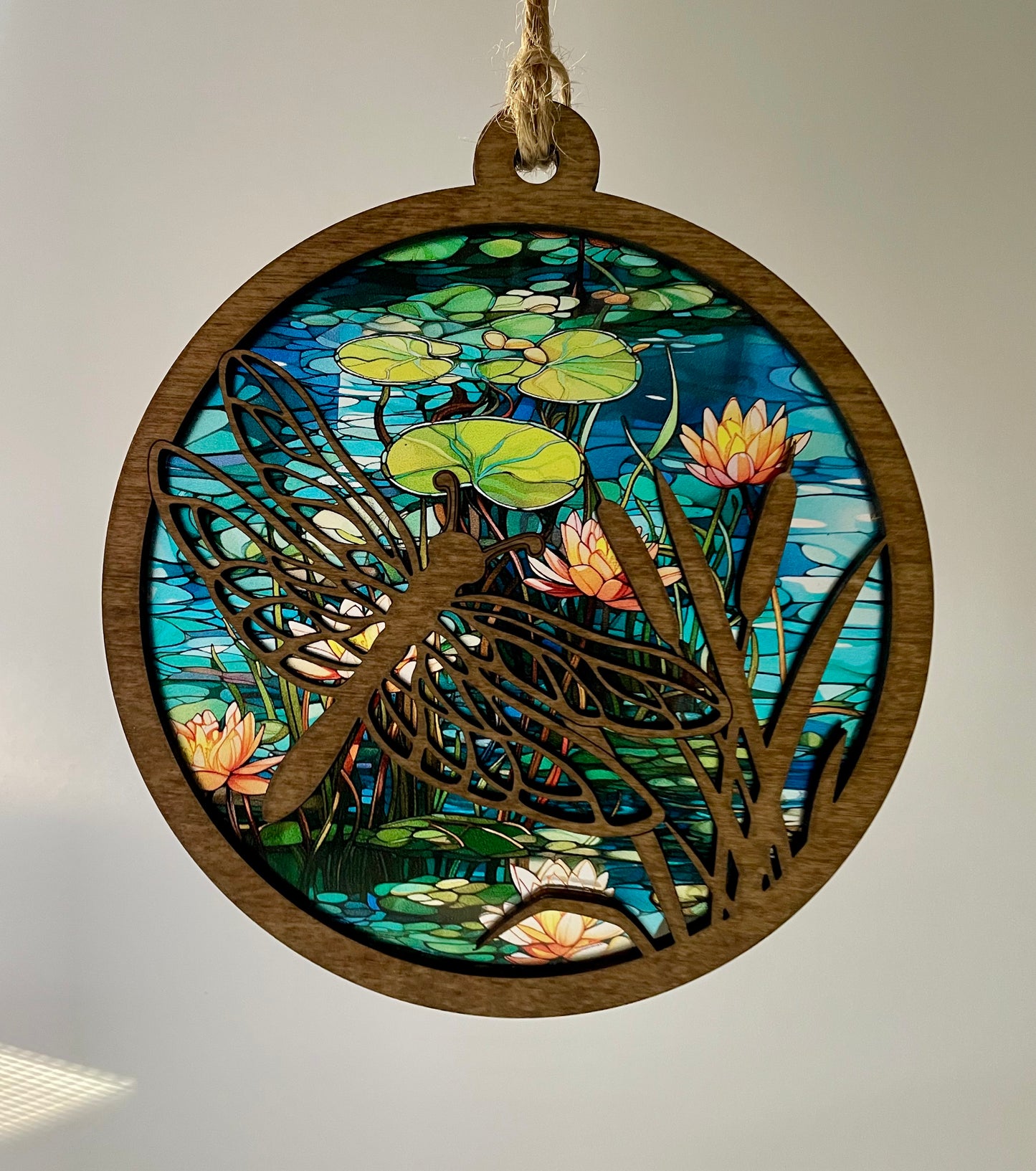 Dragonfly Sun Catcher