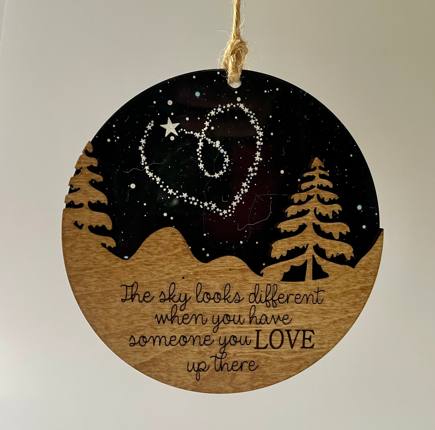 Someone You LOVE in the Sky