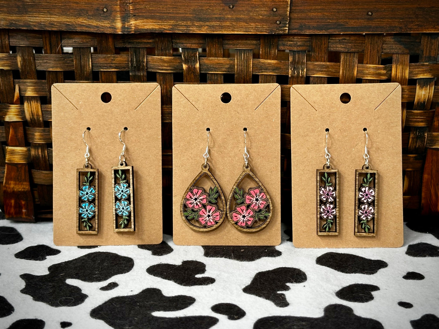 Hawaiian Floral Dangle