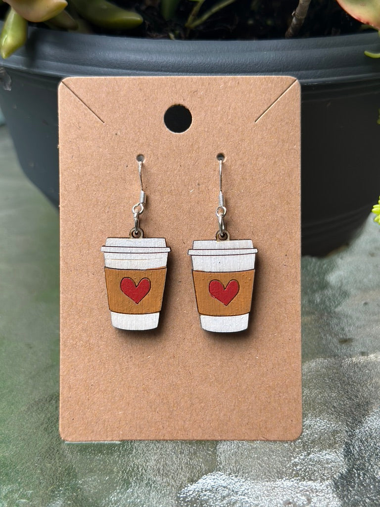 Coffee Cup Dangles
