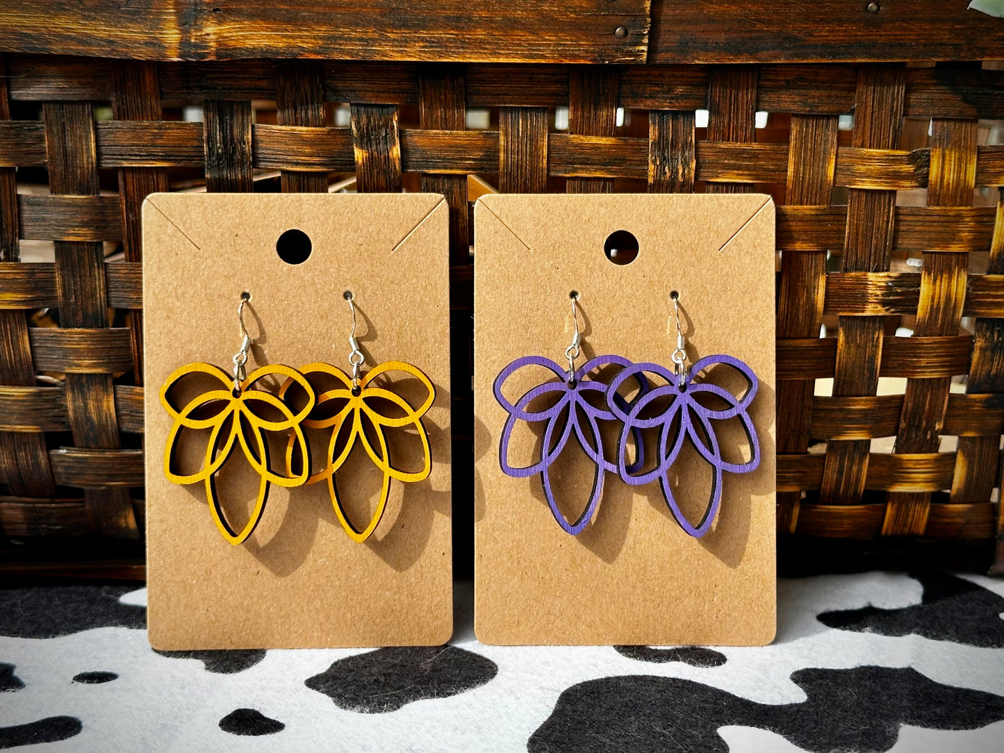 Lotus Flower Dangles