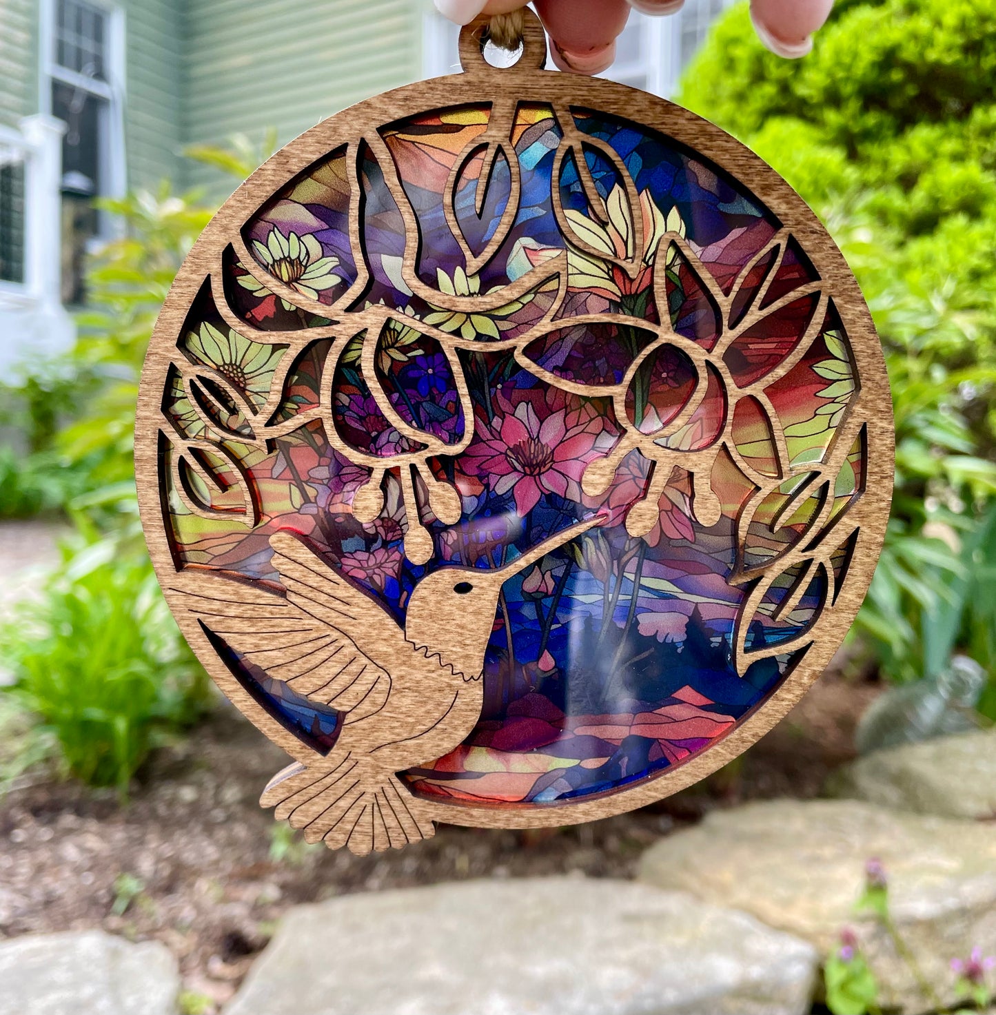 Hummingbird Sun Catcher
