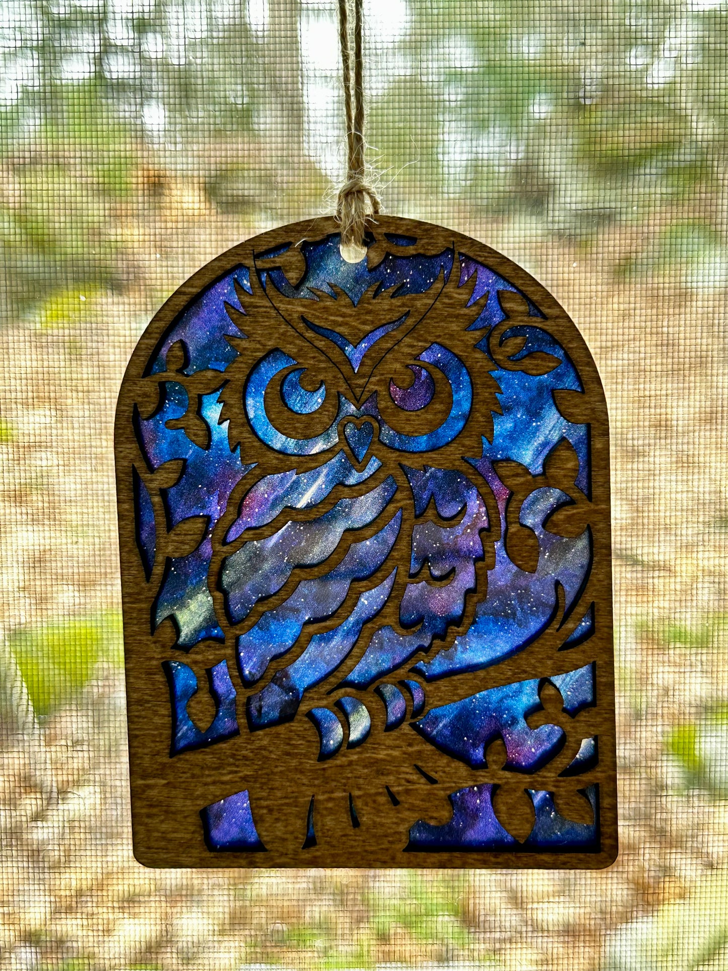 Owl Sun-catcher
