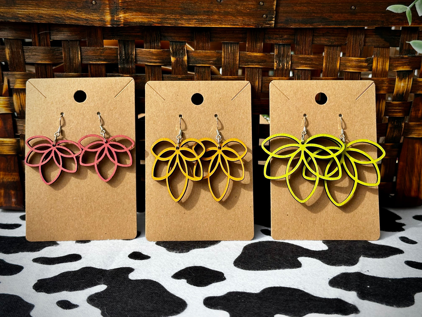 Lotus Flower Dangles