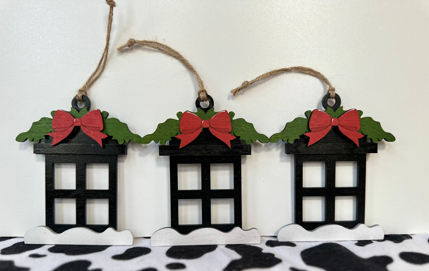 Winter Window Ornament