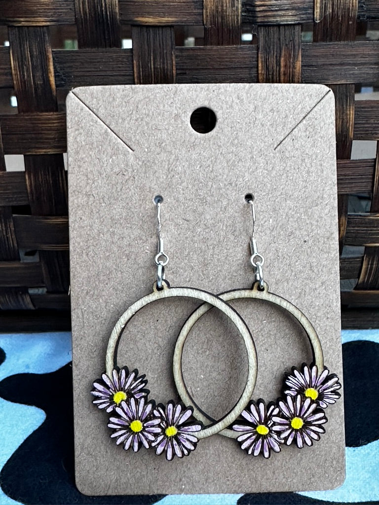 Circle Daisies