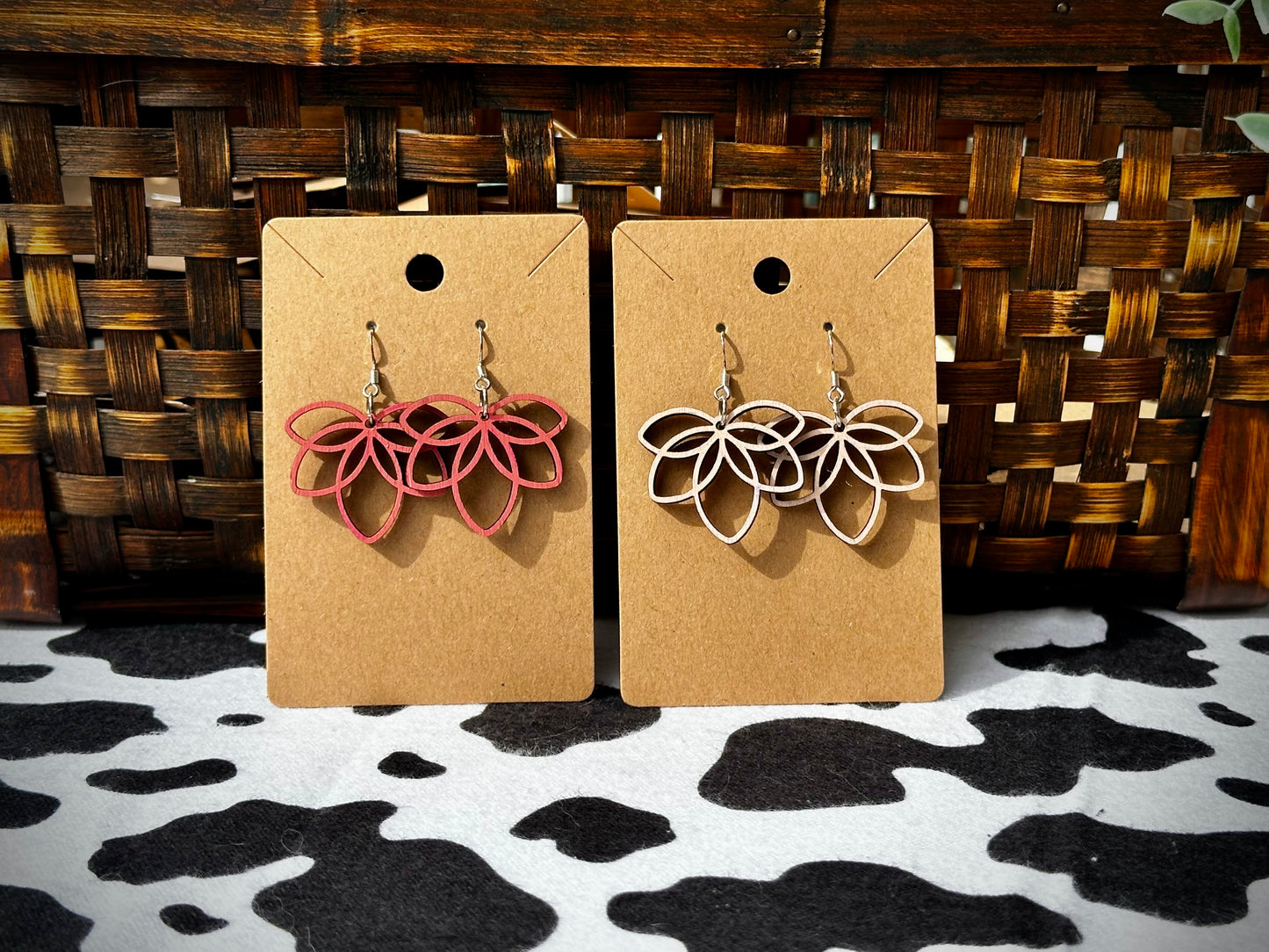 Lotus Flower Dangles