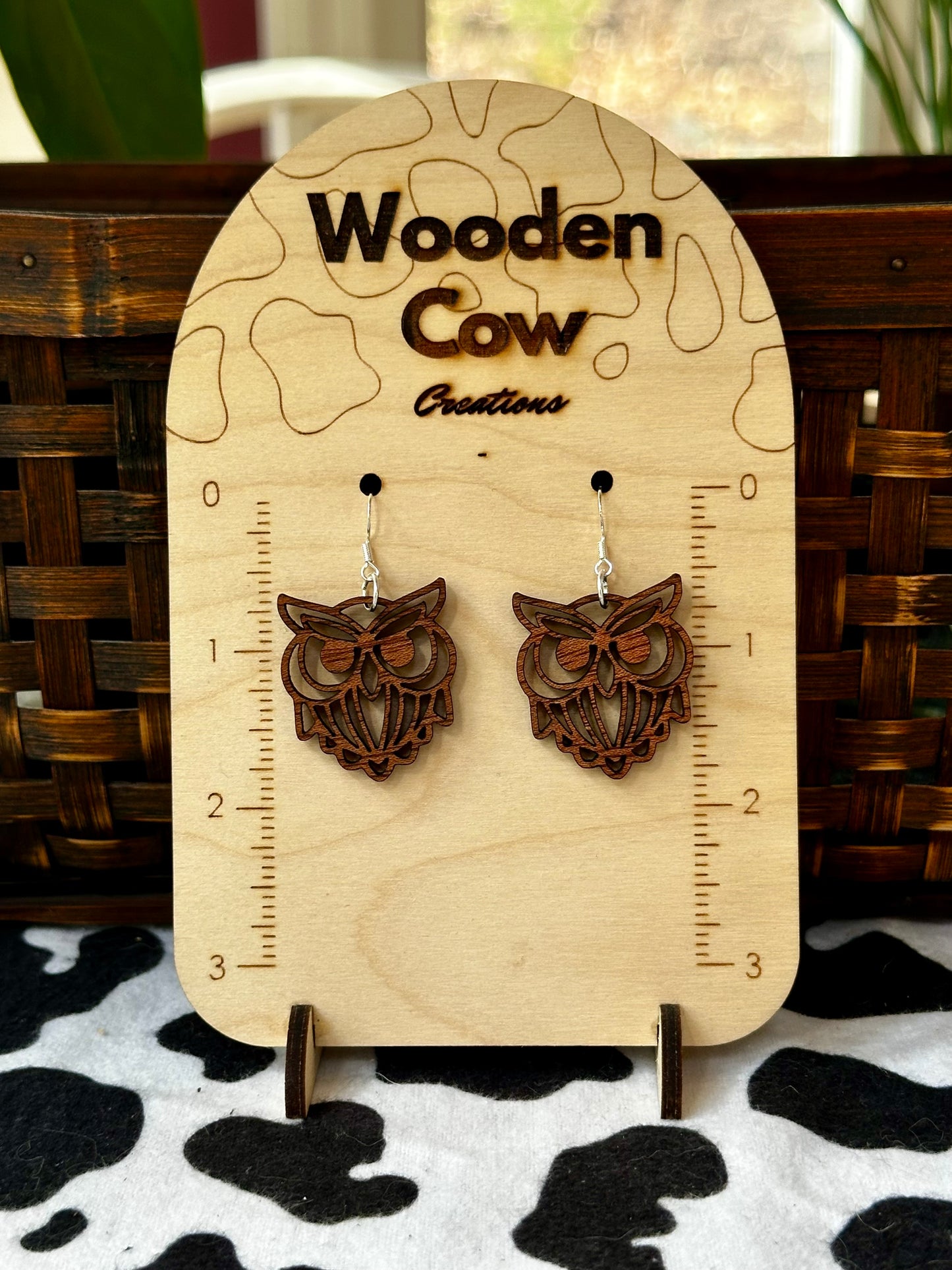Owl Dangles