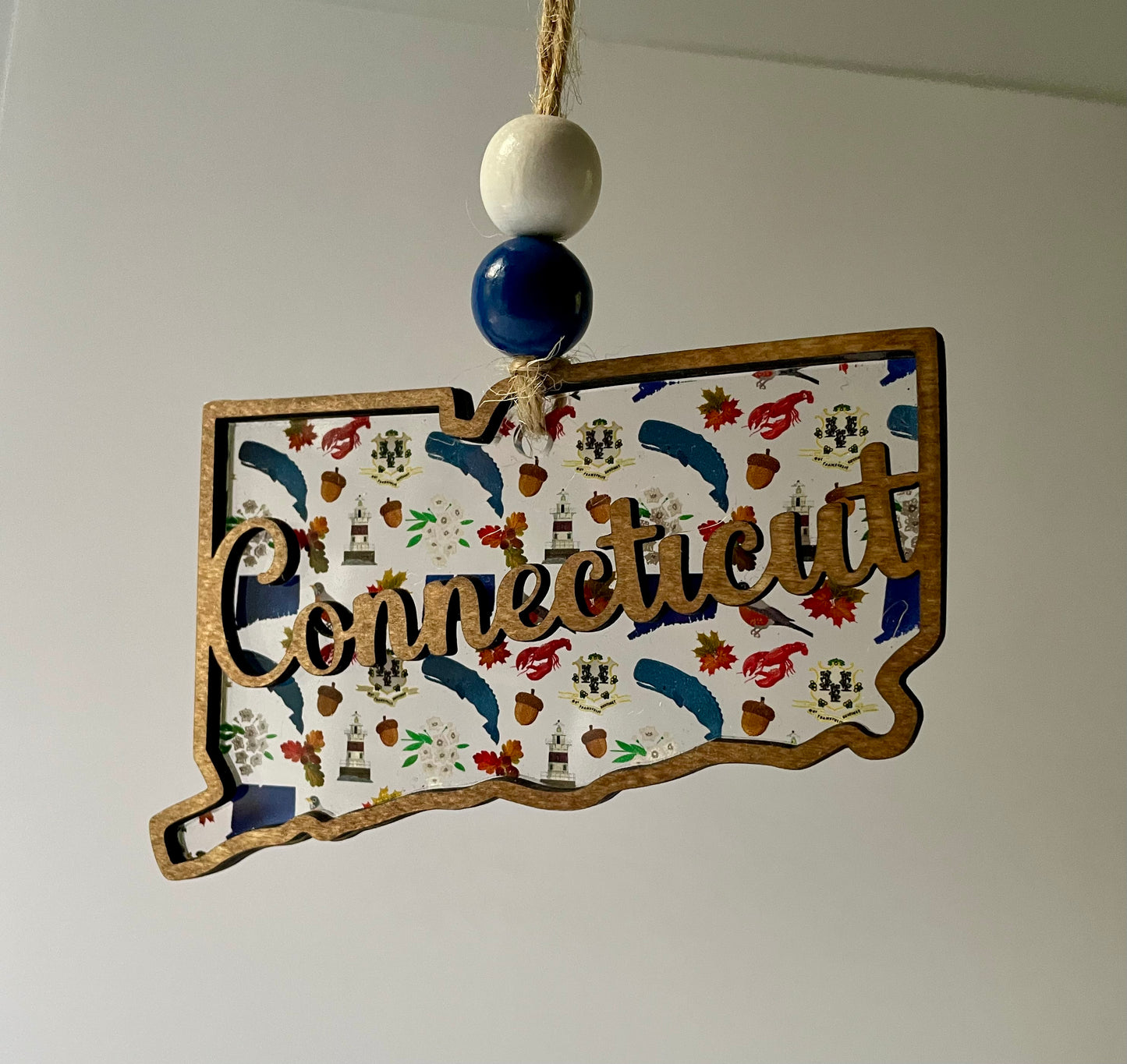 Connecticut Ornament