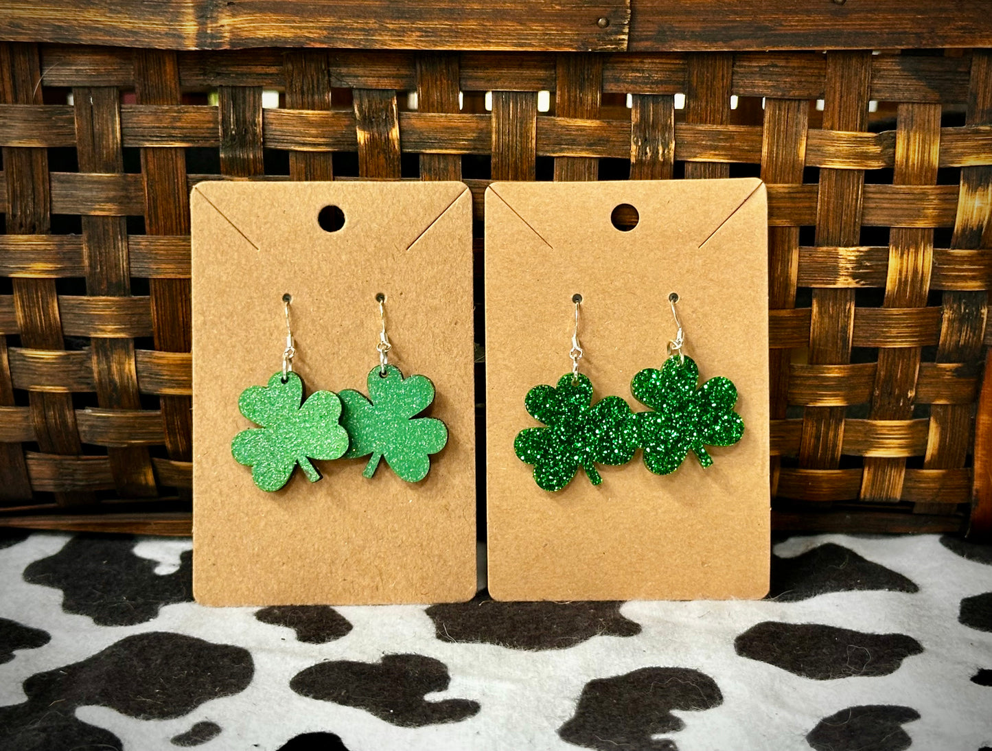 Shamrock Dangles