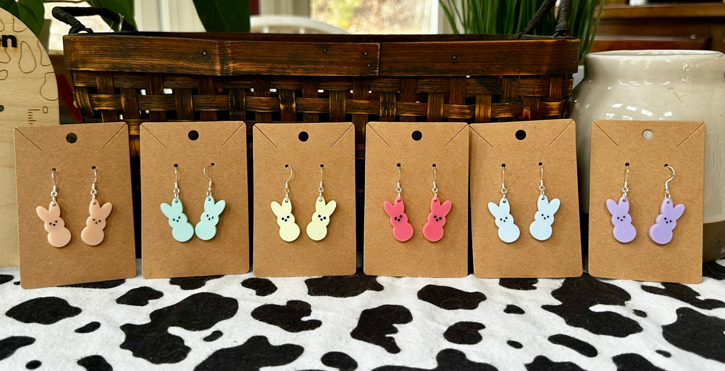 Peep Acrylic Dangles