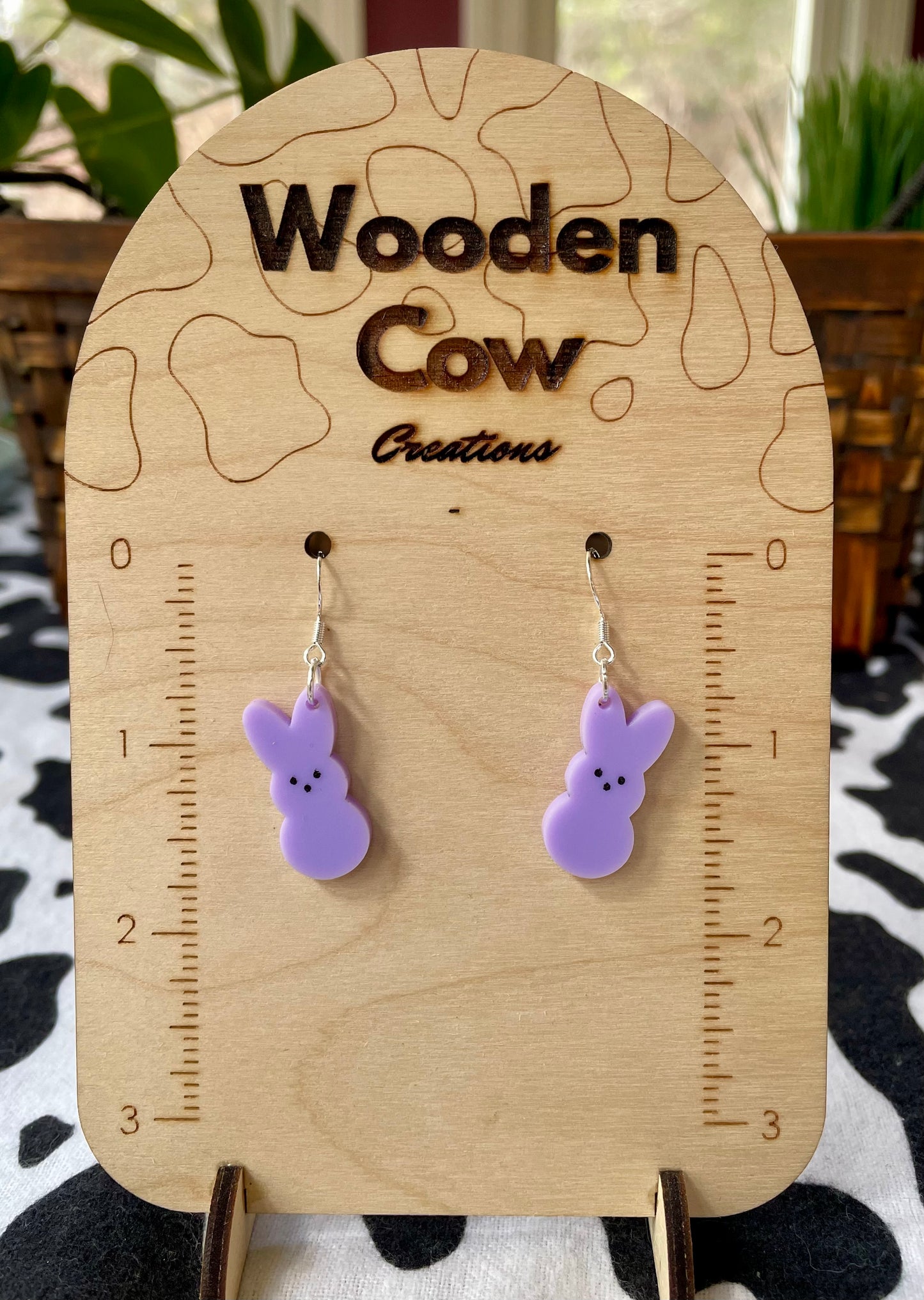 Peep Acrylic Dangles