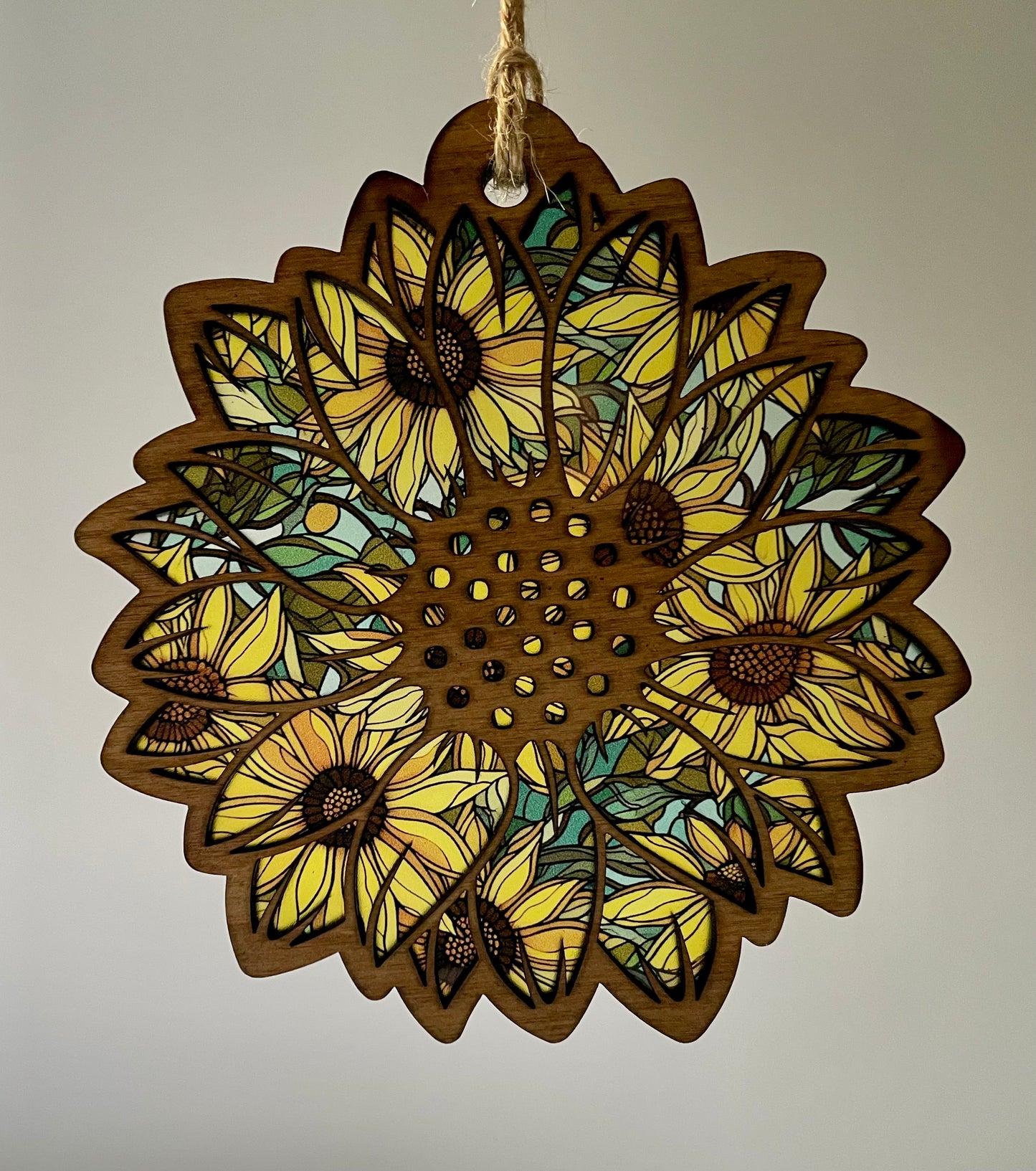 Sunflower Sun-catcher