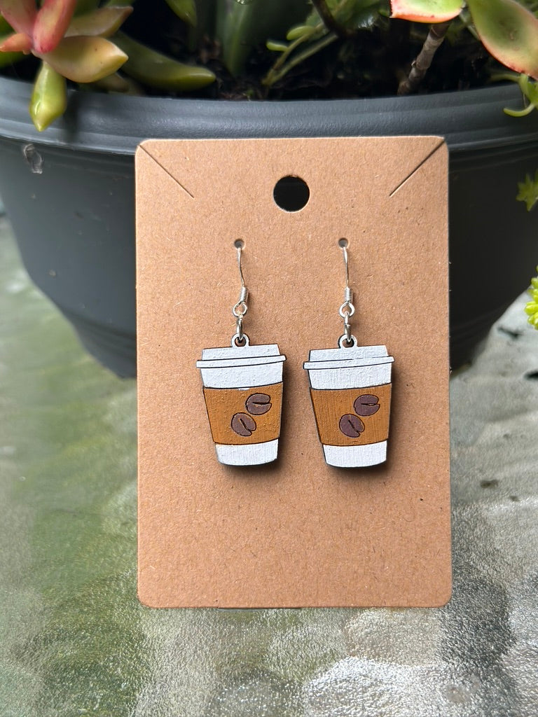 Coffee Cup Dangles