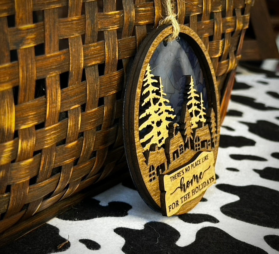 There's No Place Like Home Ornament