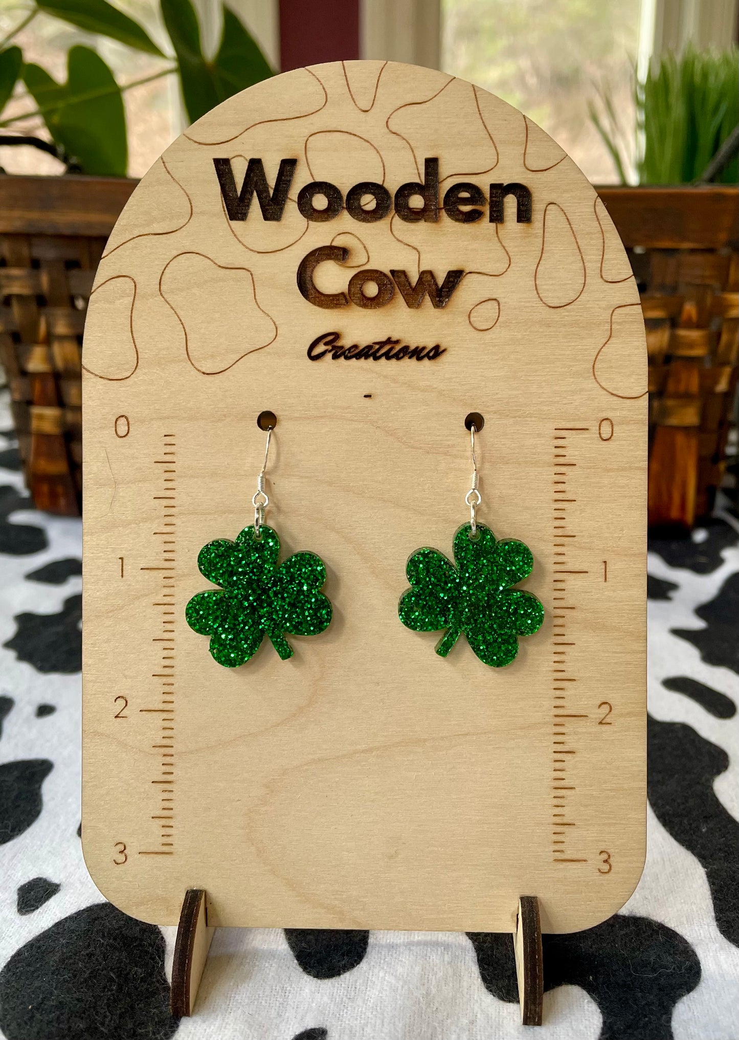Shamrock Dangles