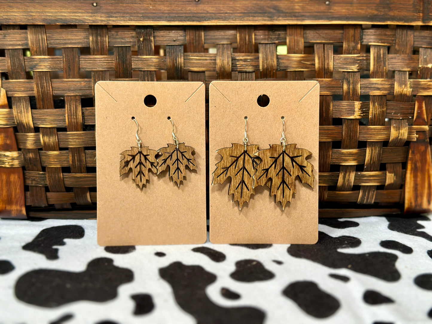 Maple Leaf Dangles